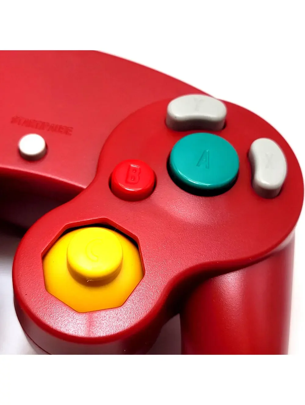 Nintendo GameCube Controller Game Pad For NGC - Wii - Red
